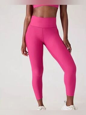 Athleta Interval Stash High Rise 7/8 Leggings